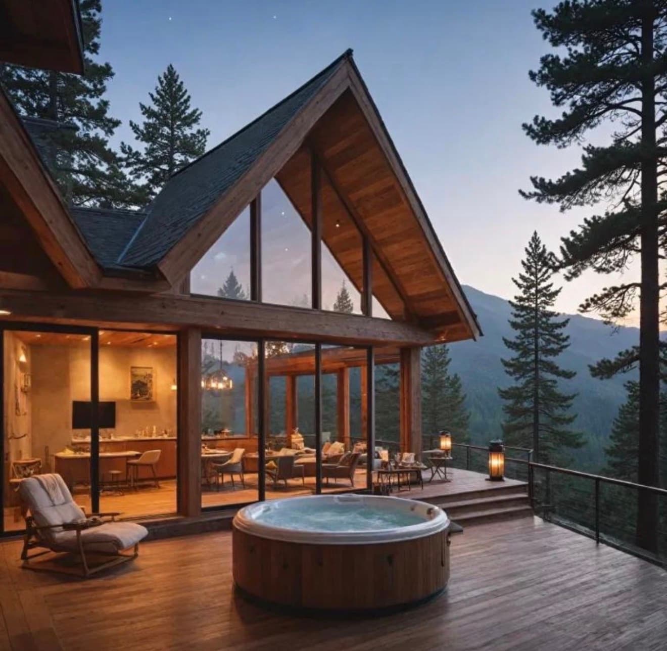 Luxury Cabins